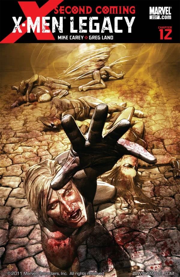 X-Men: Legacy #237 cover