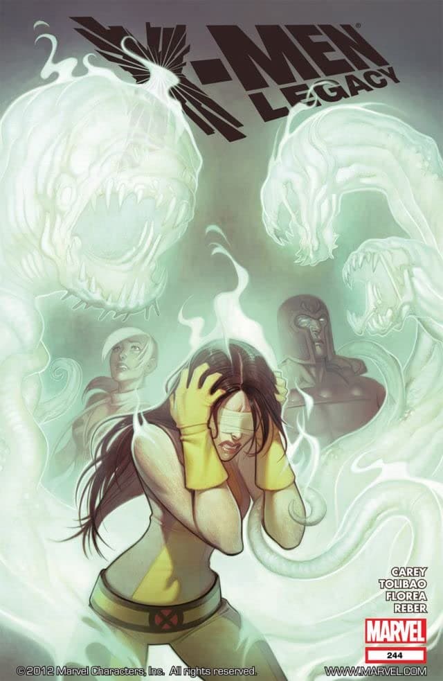 X-Men: Legacy #244 cover