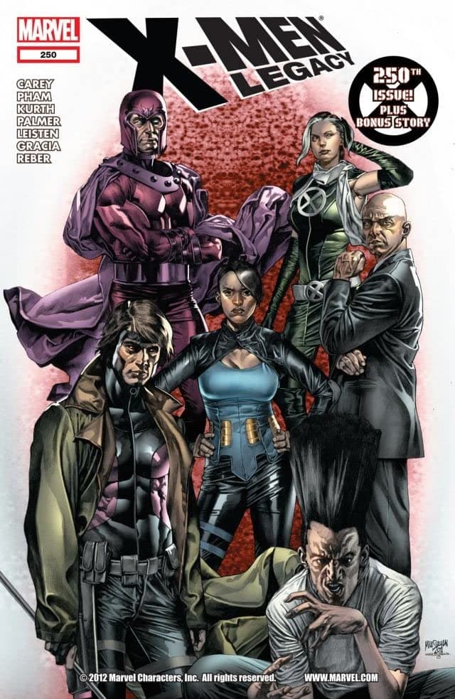 X-Men: Legacy #250 cover