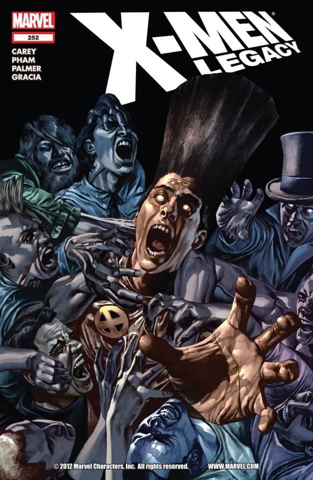 X-Men: Legacy #252 cover