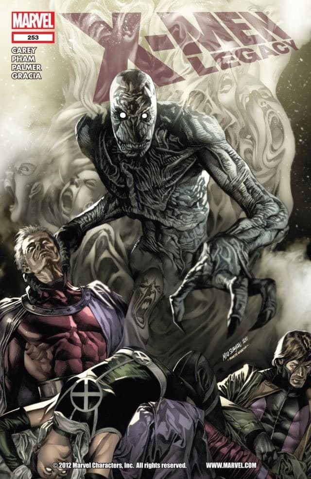 X-Men: Legacy #253 cover