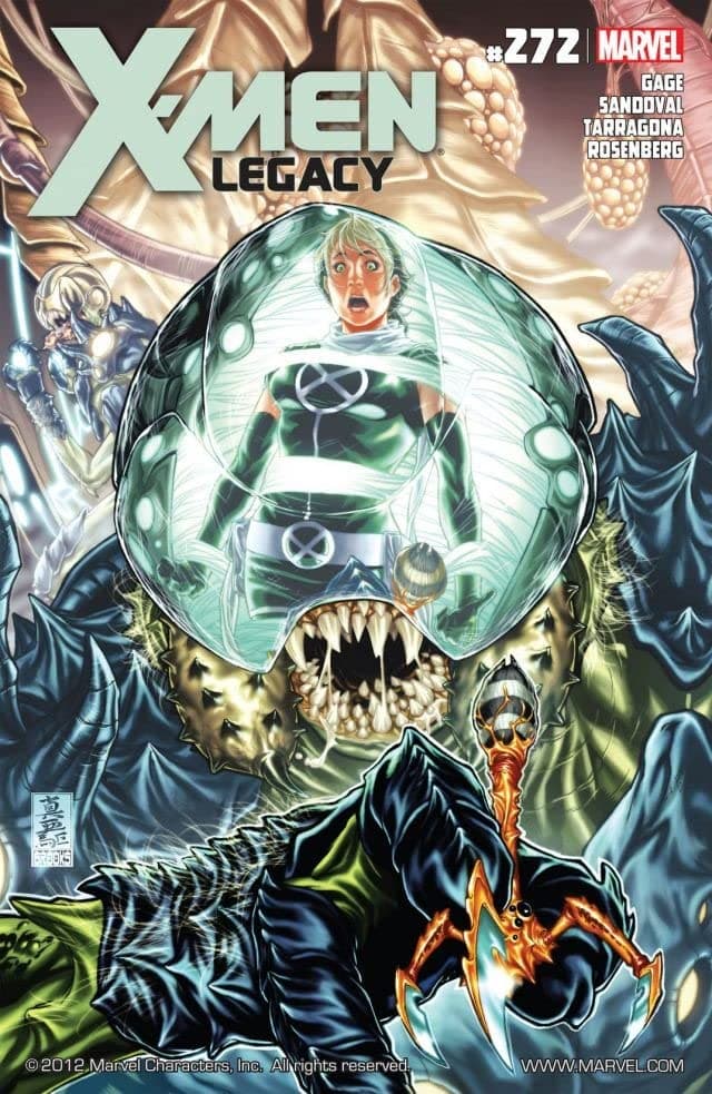 X-Men: Legacy #272 cover