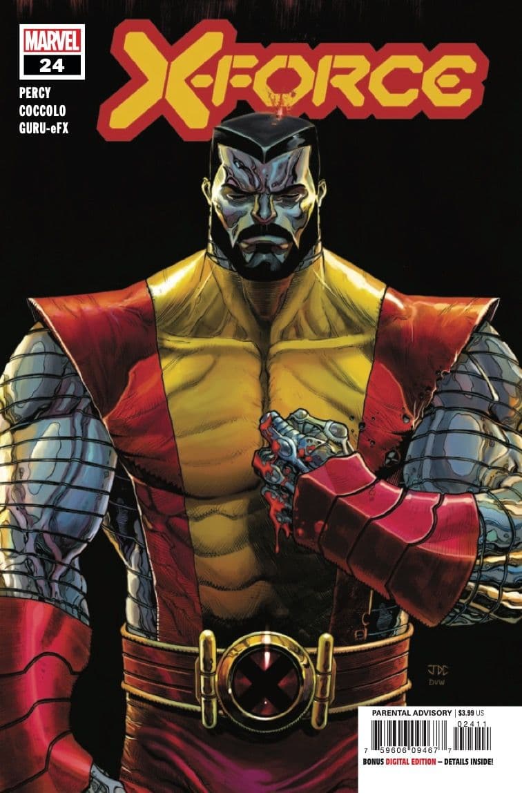 X-Force #24 cover
