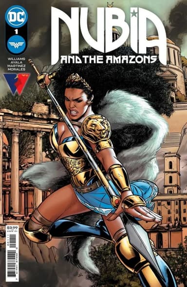 Nubia & the Amazons