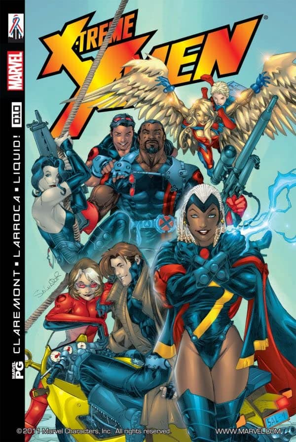 X-Treme X-Men #10 cover