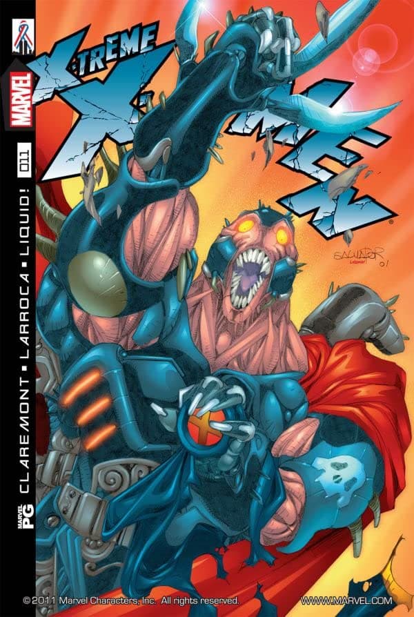X-Treme X-Men #11 cover