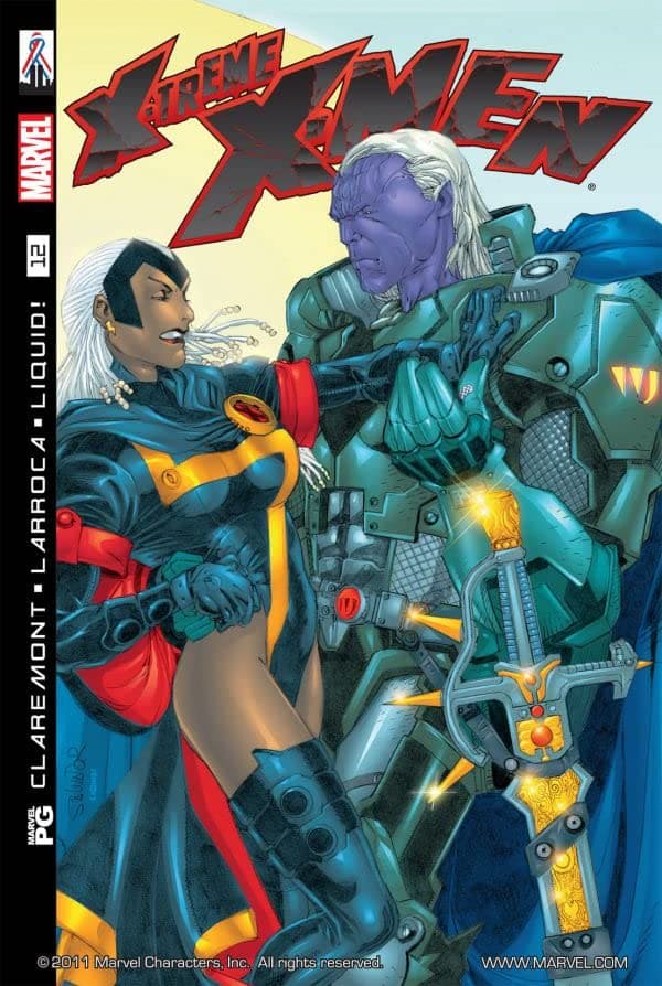X-Treme X-Men #12 cover
