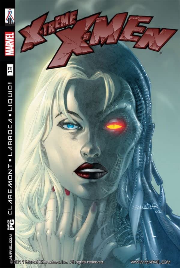 X-Treme X-Men #13 cover