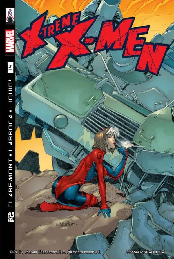 X-Treme X-Men #14 cover