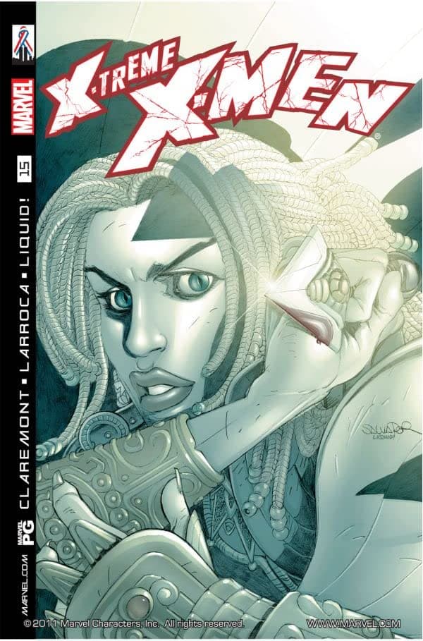 X-Treme X-Men #15 cover