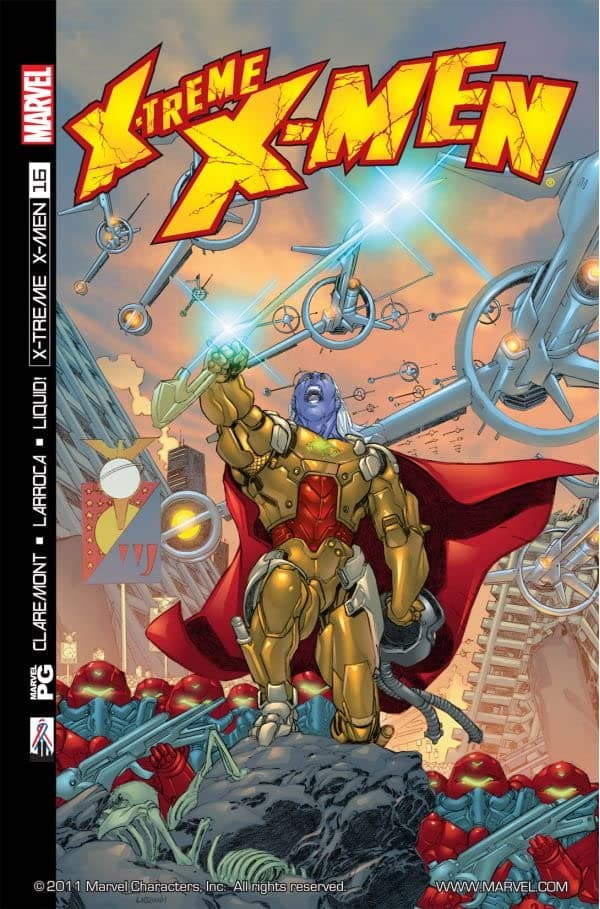 X-Treme X-Men #16 cover