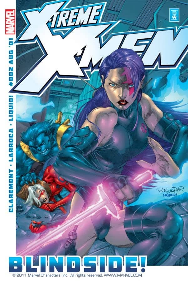 X-Treme X-Men #2 cover