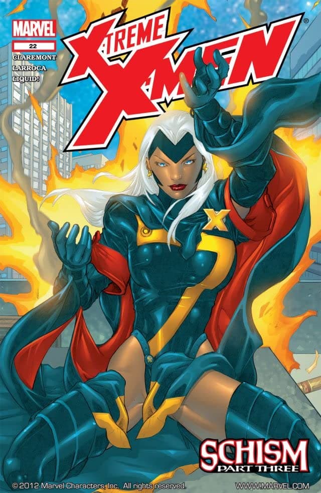 X-Treme X-Men #22 cover
