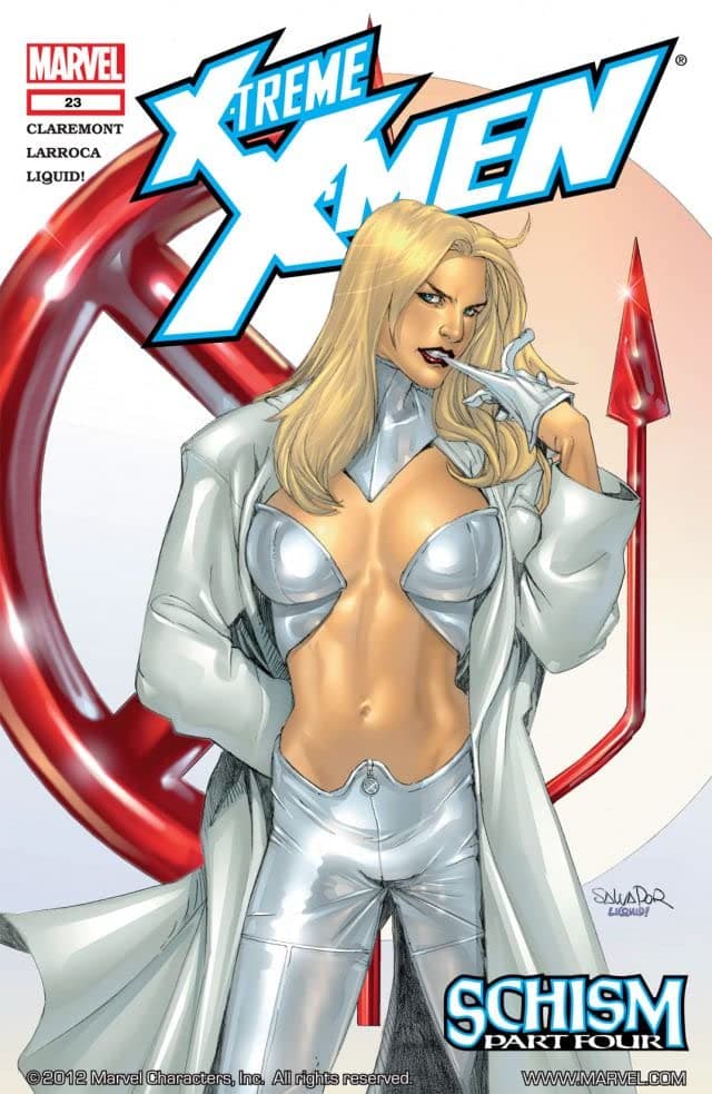 X-Treme X-Men #23 cover