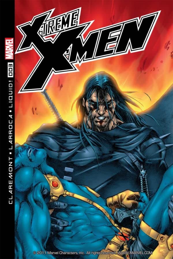 X-Treme X-Men #3 cover