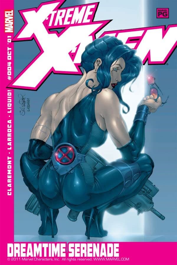 X-Treme X-Men #4 cover