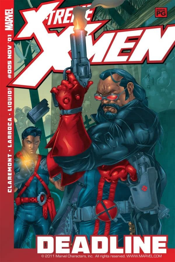 X-Treme X-Men #5 cover