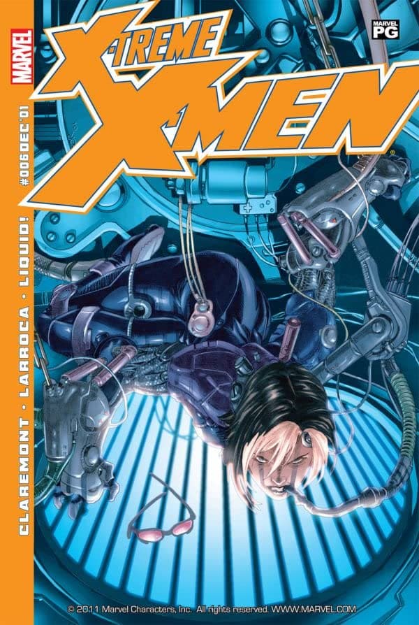 X-Treme X-Men #6 cover