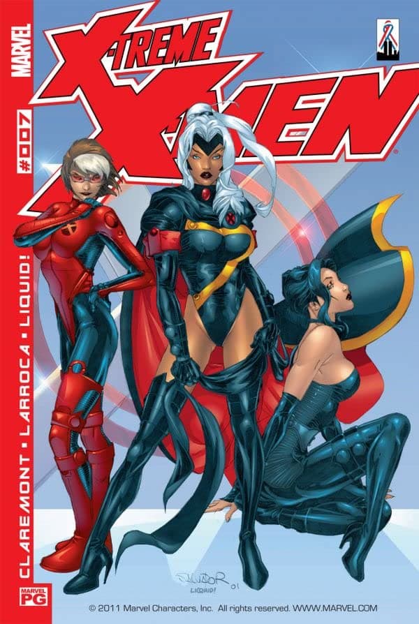 X-Treme X-Men #7 cover