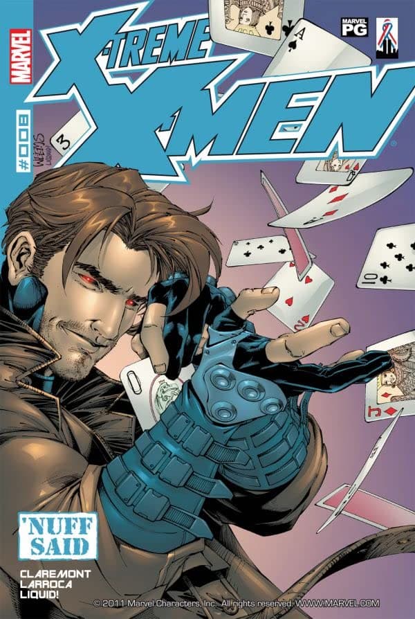 X-Treme X-Men #8 cover