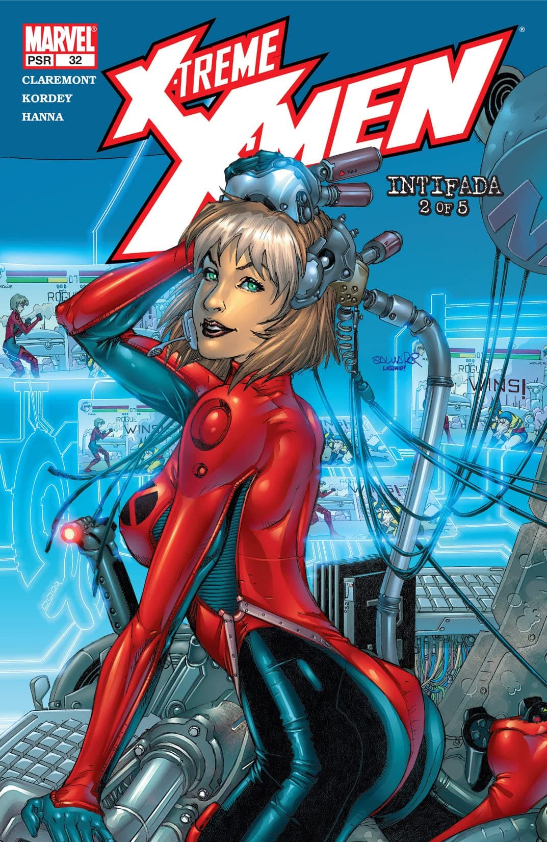 X-Treme X-Men #32 cover