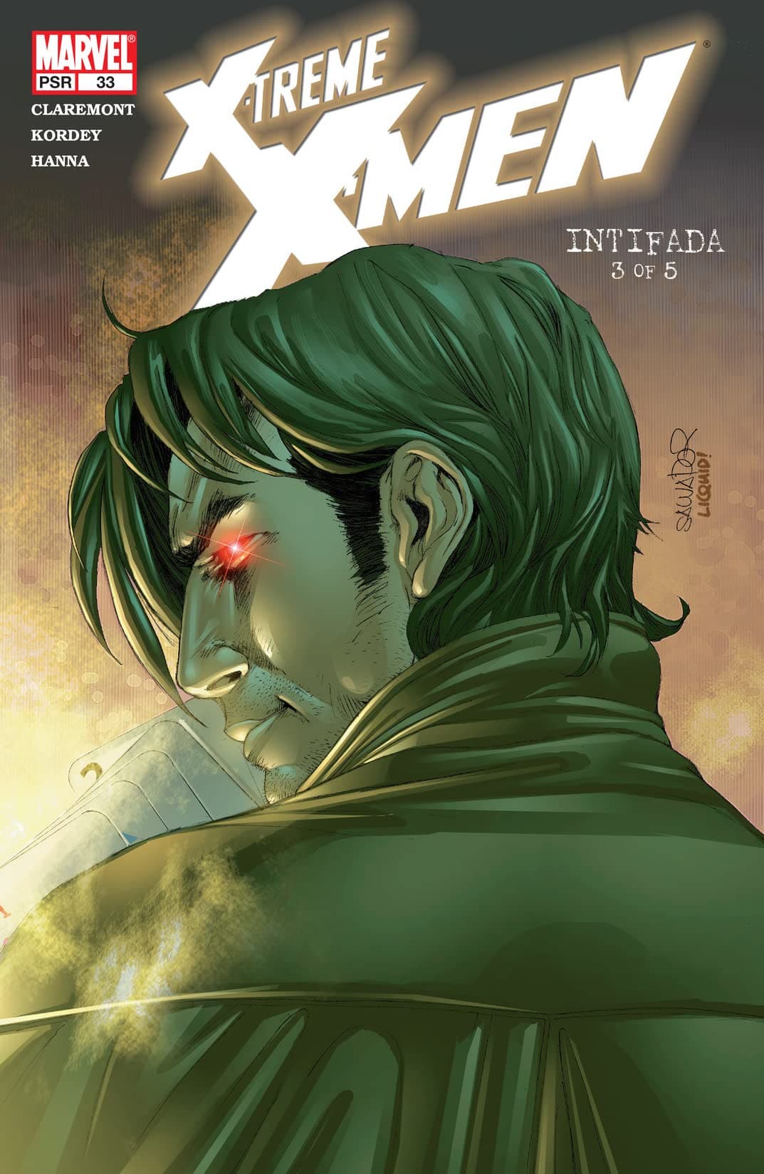 X-Treme X-Men #33 cover