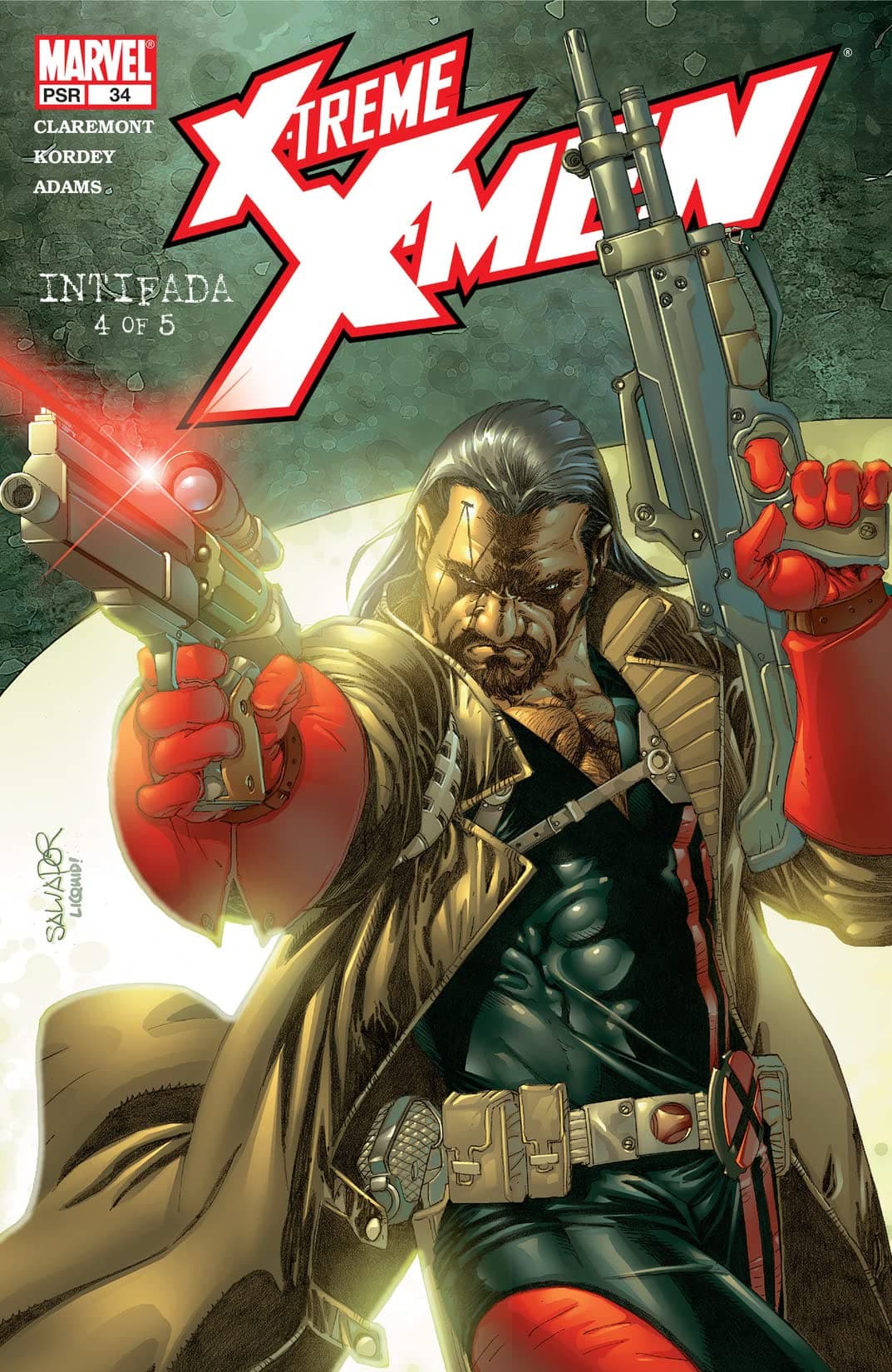 X-Treme X-Men #34 cover