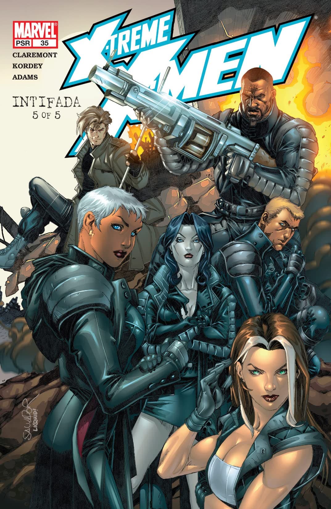 X-Treme X-Men #35 cover