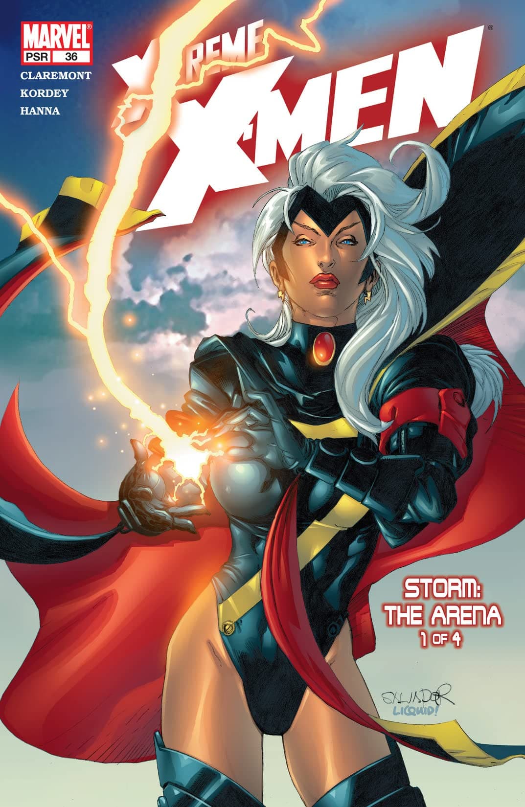 X-Treme X-Men #36 cover