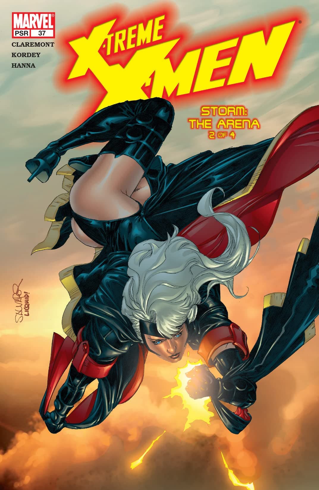 X-Treme X-Men #37 cover