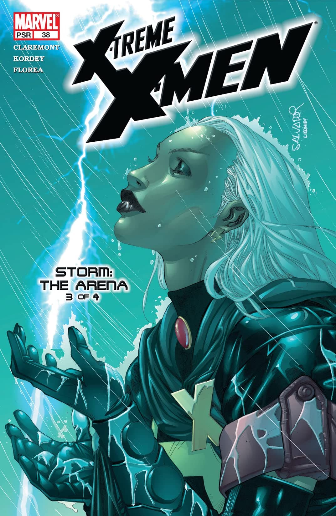 X-Treme X-Men #38 cover