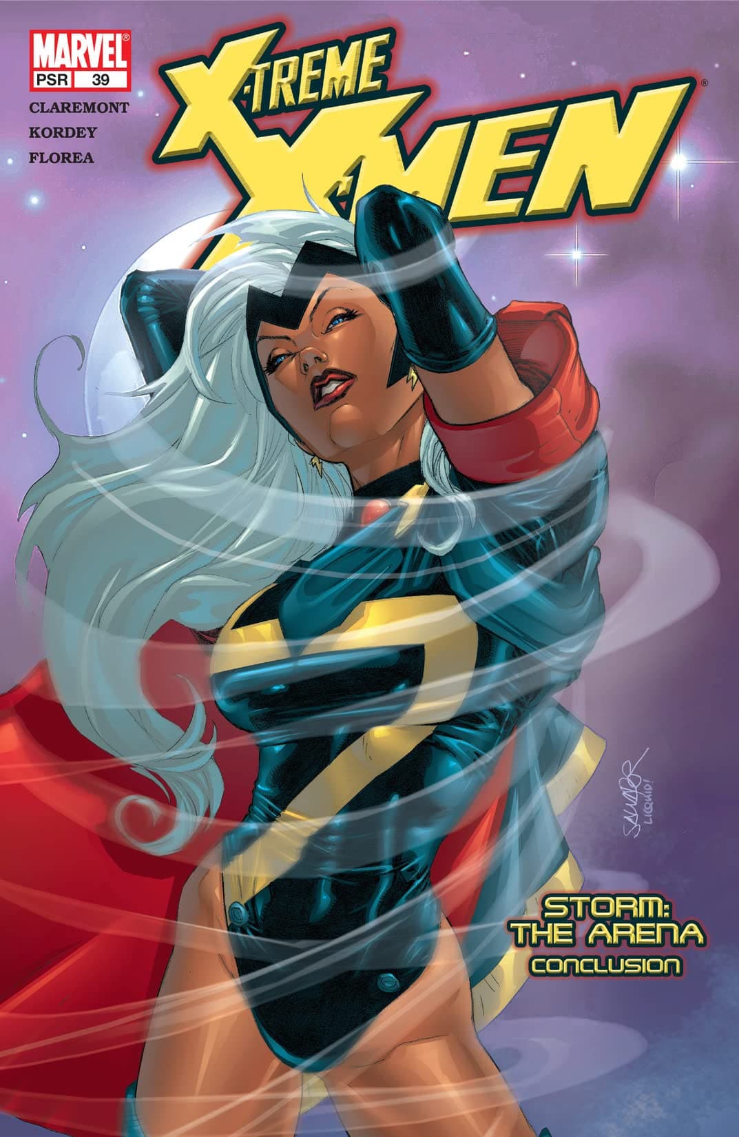 X-Treme X-Men #39 cover
