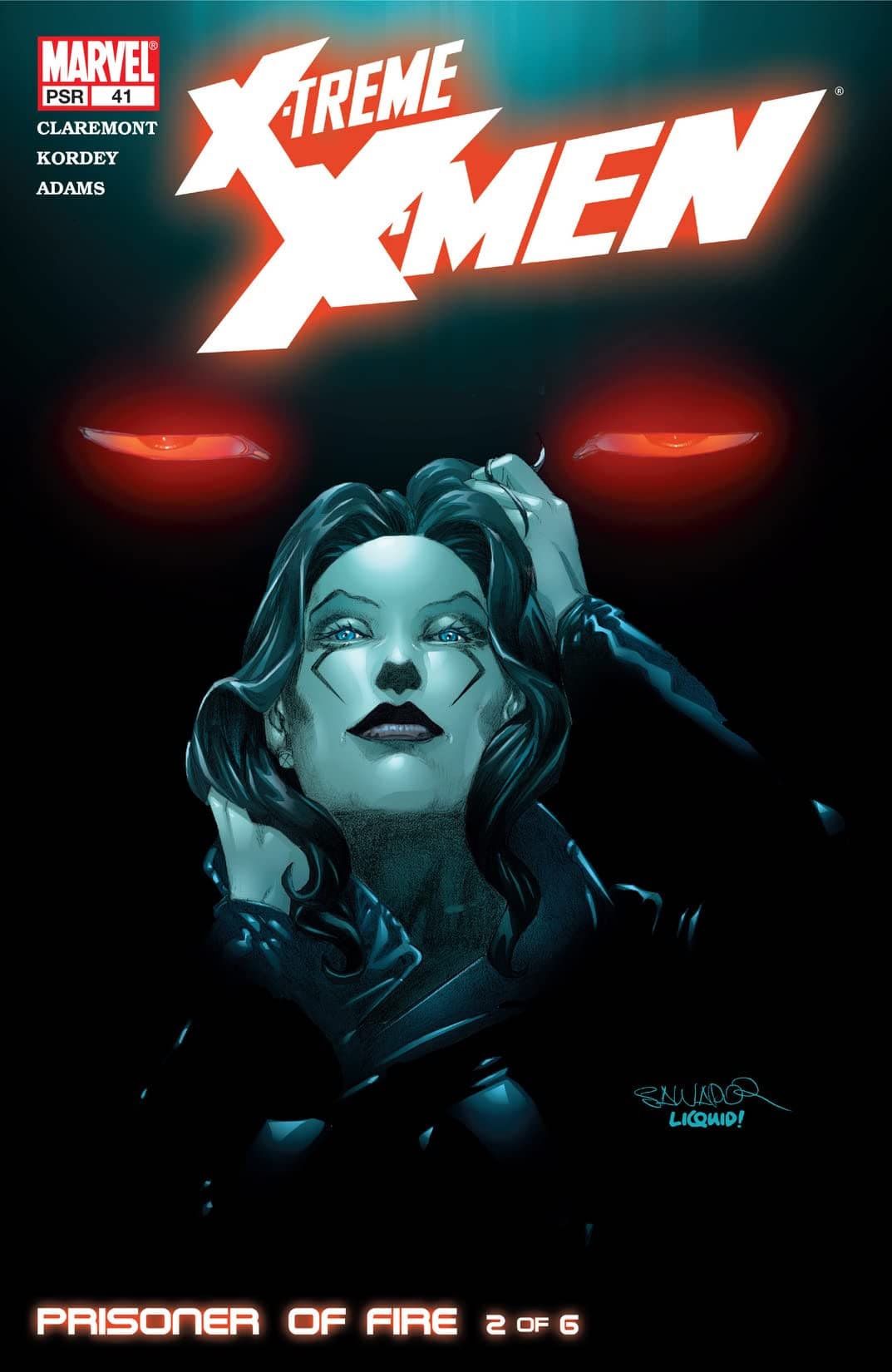 X-Treme X-Men #41 cover