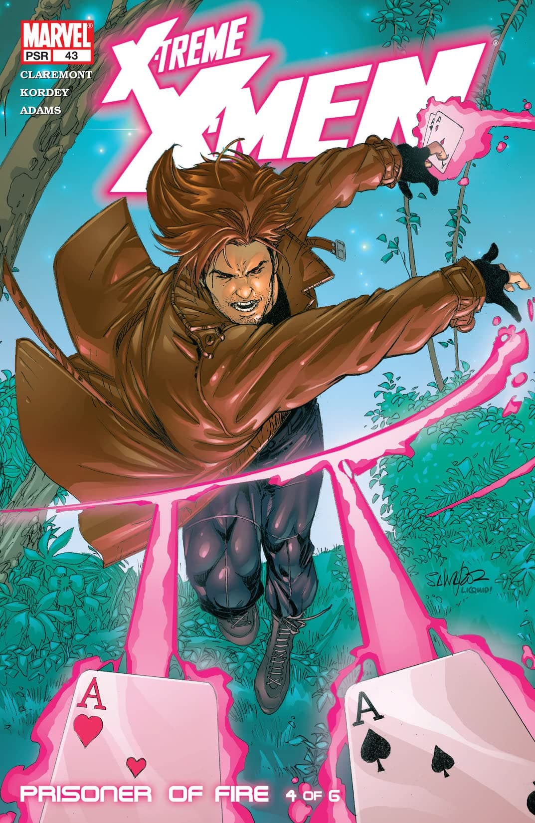X-Treme X-Men #43 cover