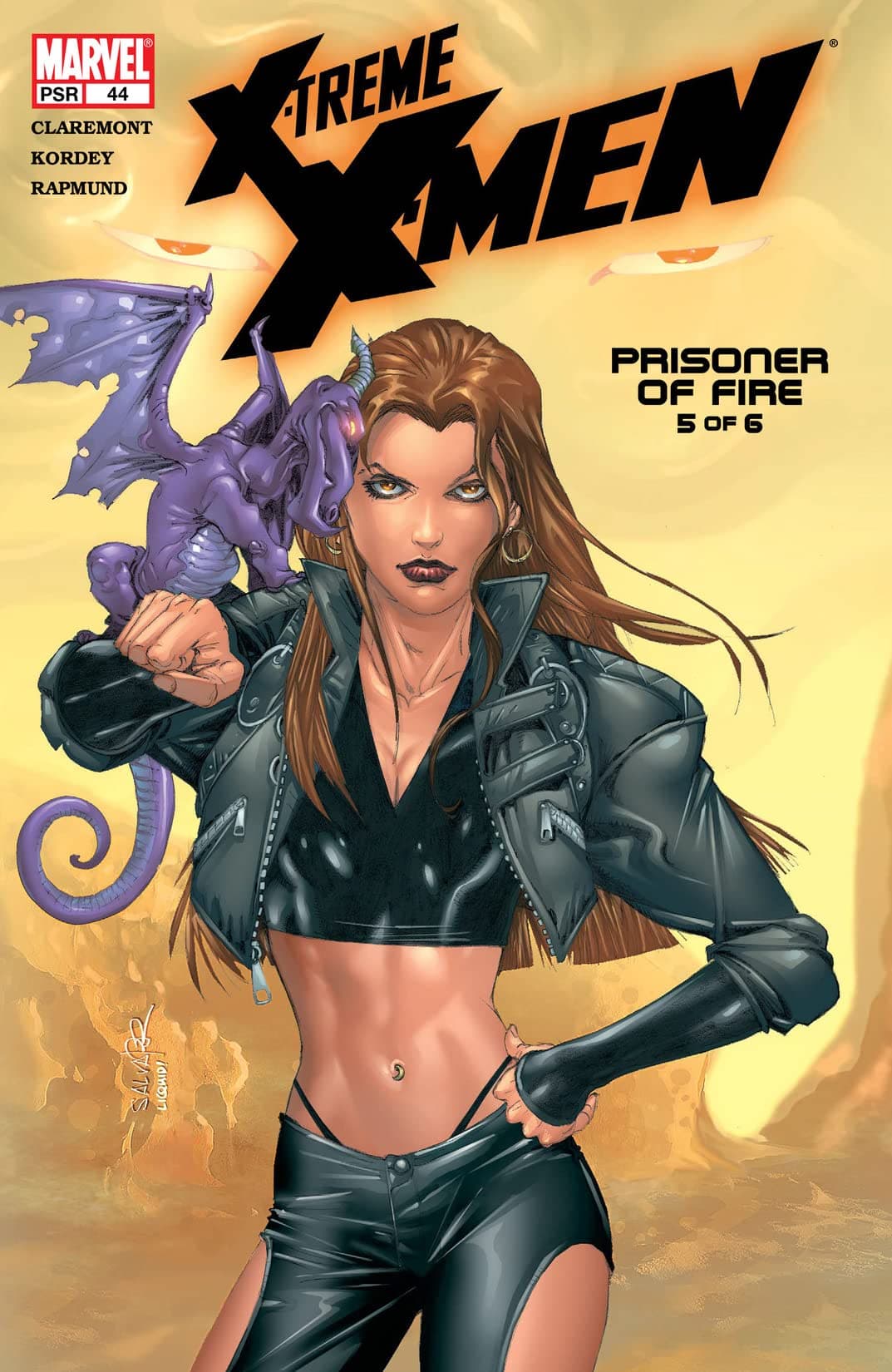 X-Treme X-Men #44 cover