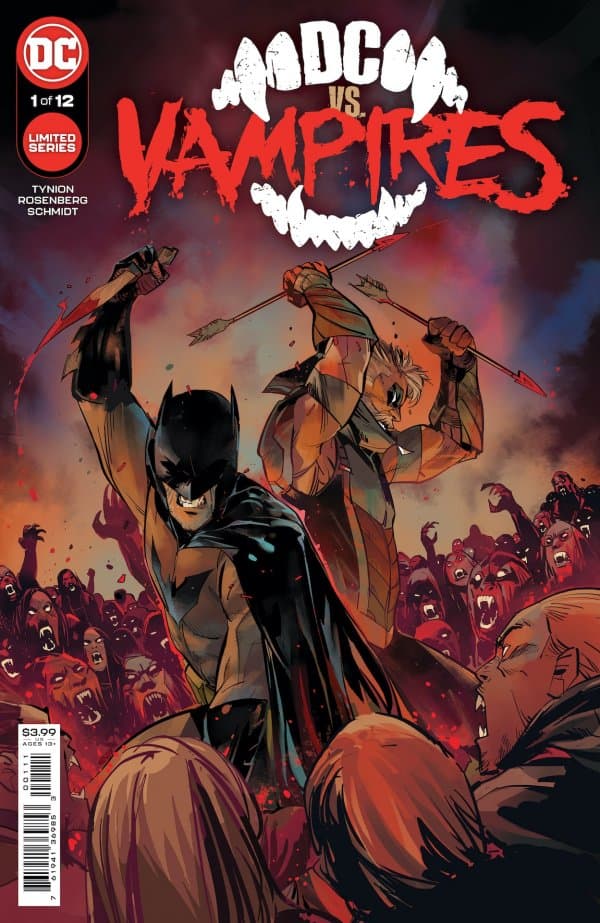 DC vs. Vampires cover — © DC Comics
