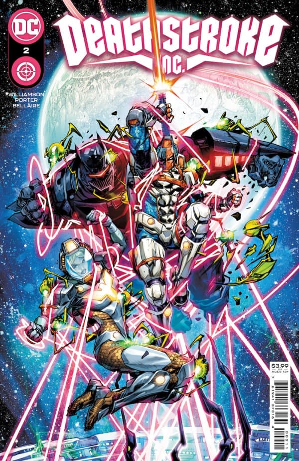 Deathstroke Inc. #2 cover