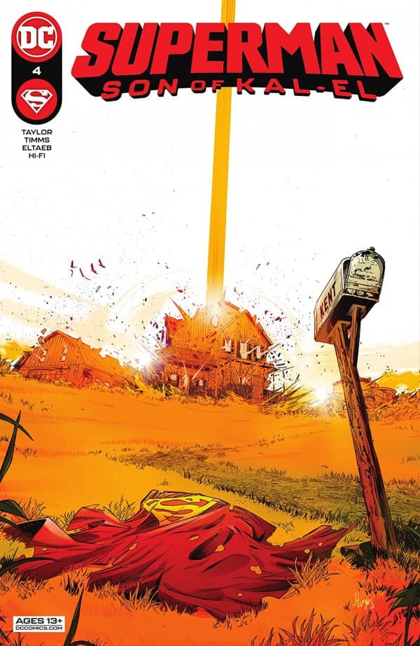 Superman: Son of Kal-El #4 cover