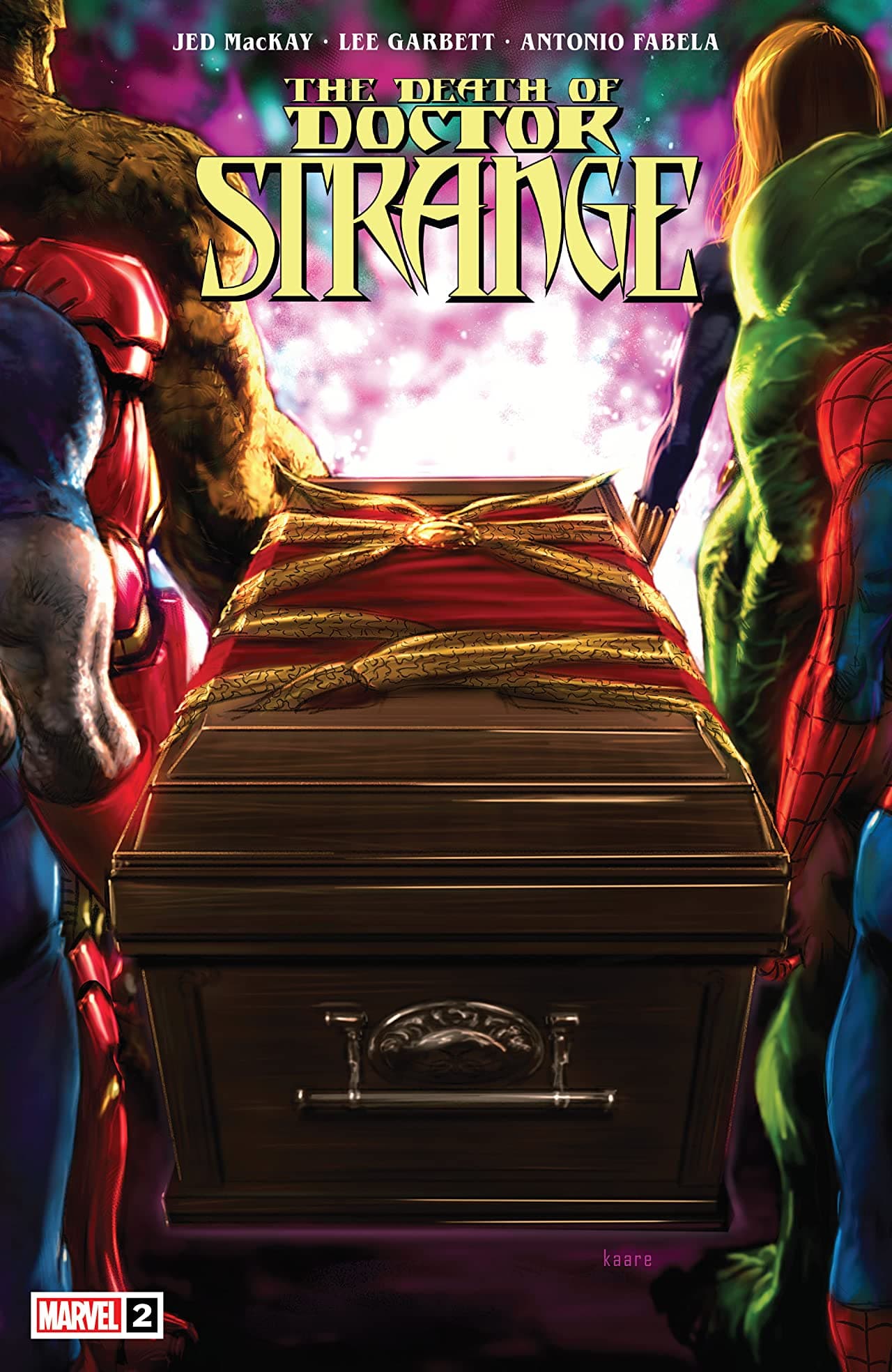 Death of Doctor Strange #2 cover