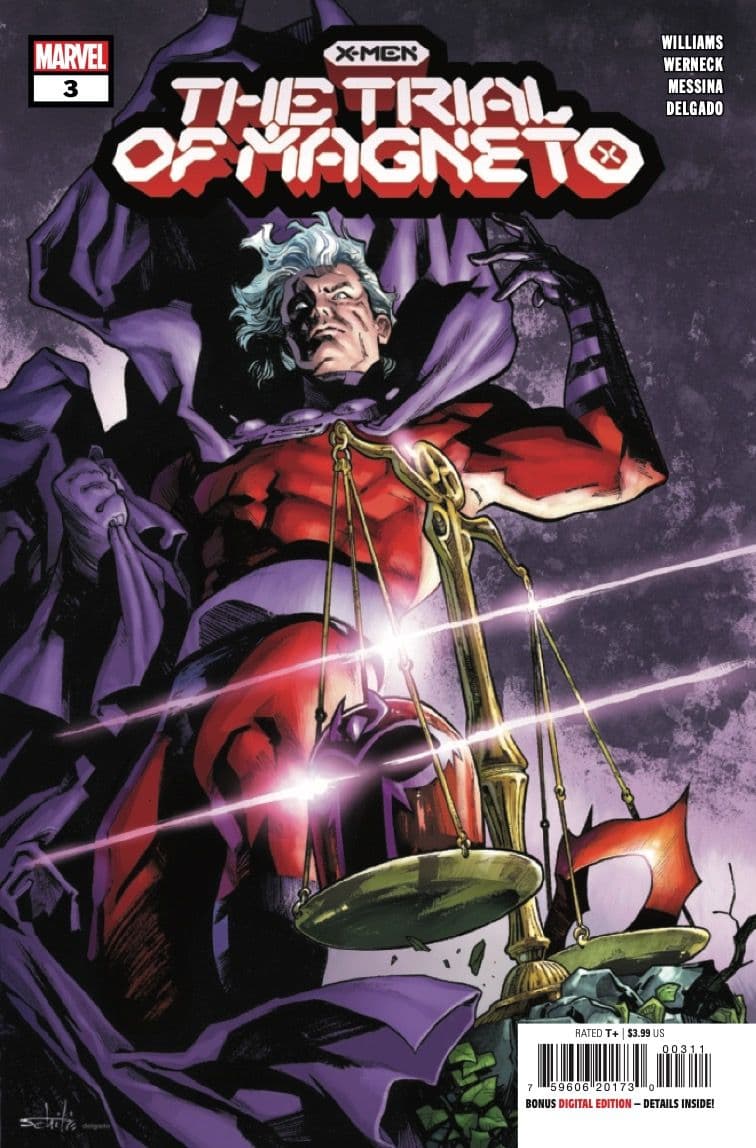 X-Men: The Trial of Magneto #3 cover