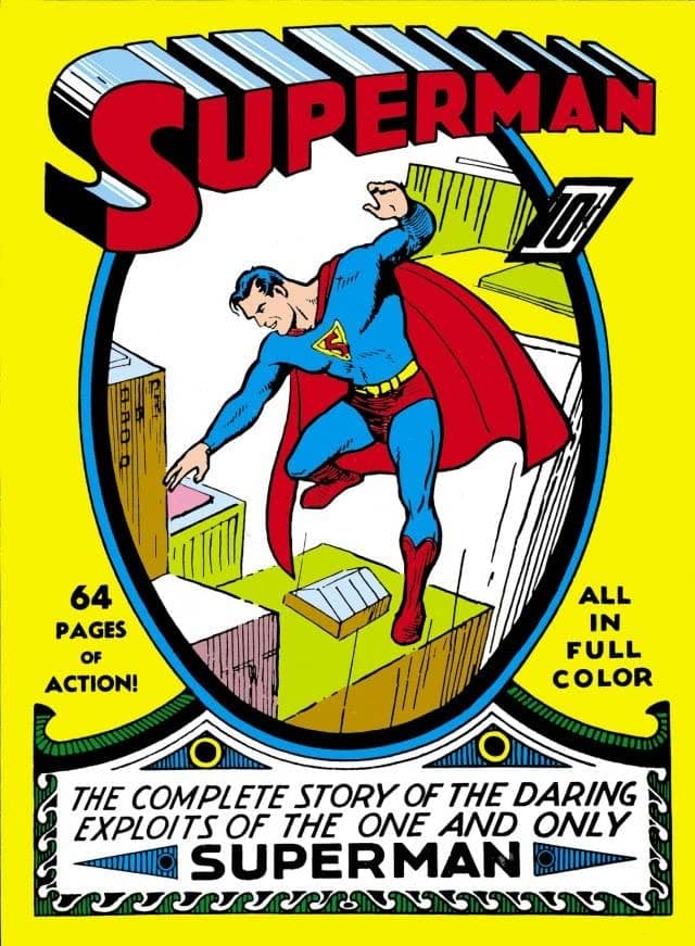 Superman #1 cover