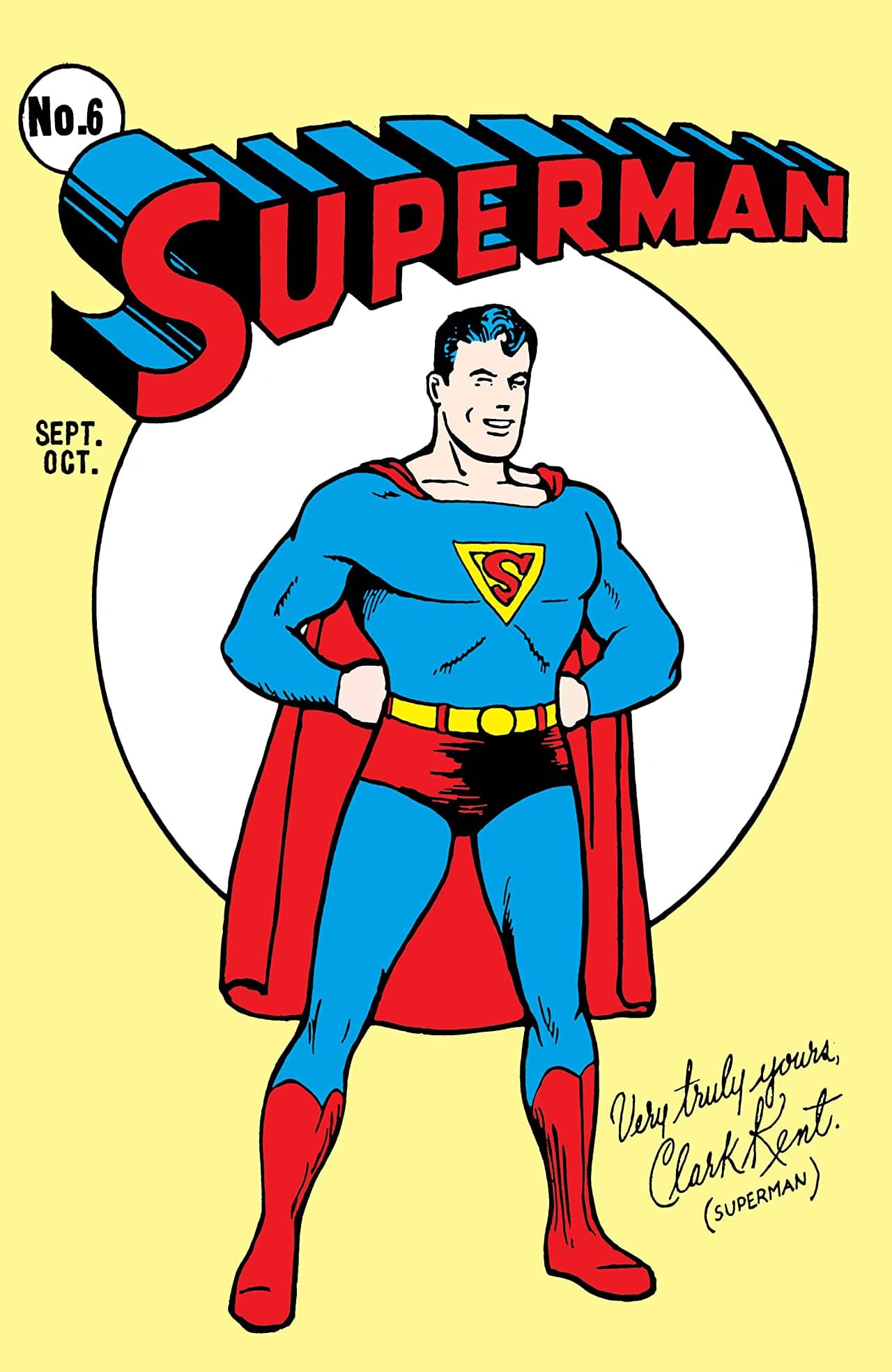 Superman #6 cover