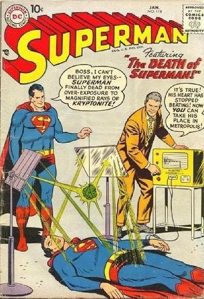 Superman #118 cover