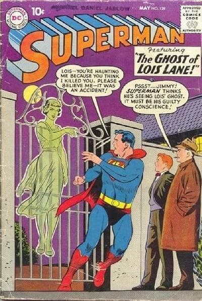Superman #129 cover