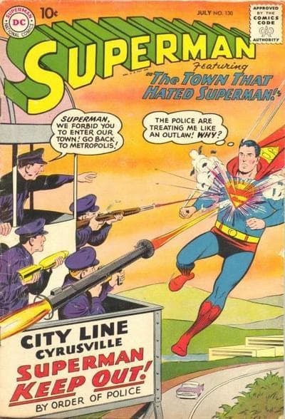 Superman #130 cover