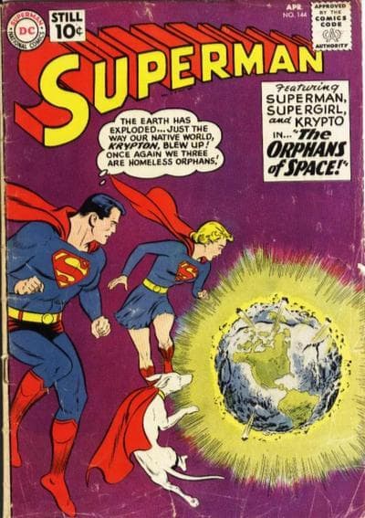 Superman #144 cover