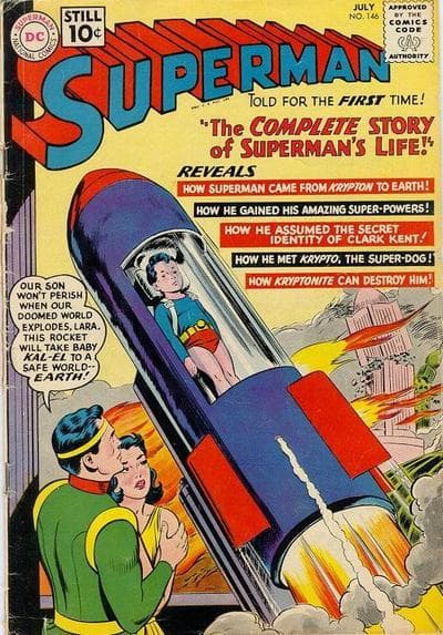 Superman #146 cover