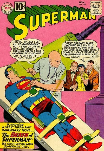Superman #149 cover