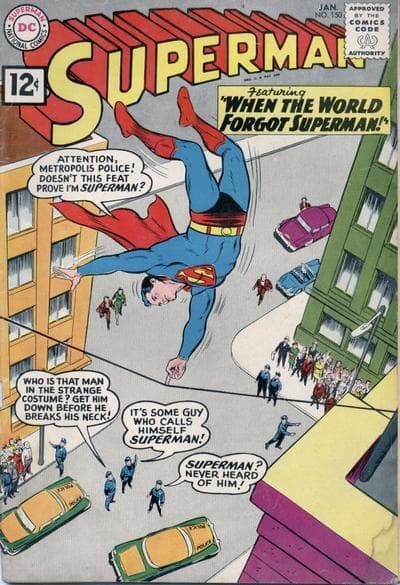 Superman #150 cover