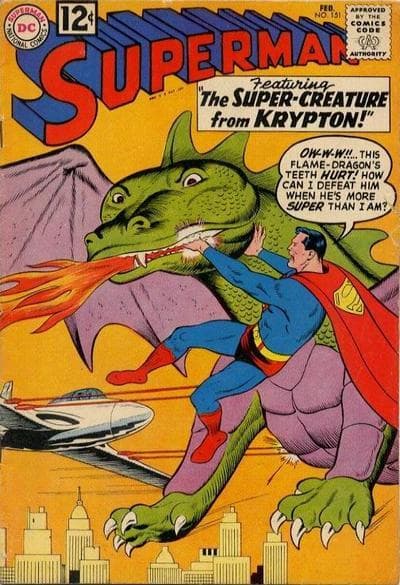 Superman #151 cover